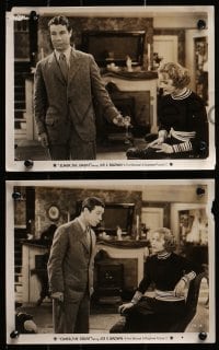 2d755 ELMER, THE GREAT 4 8x10 stills 1933 Joe E. Brown & sexy Patricia Ellis, baseball comedy!