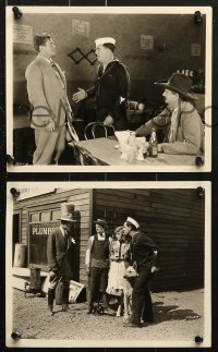 2d480 FIGHTING MARINE 8 8x10 stills 1926 Gene Tunney & other Marines in dress uniforms & on ship!