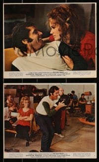 2d110 FIVE EASY PIECES 4 color 8x10 stills 1970 great images of Jack Nicholson, Karen Black!