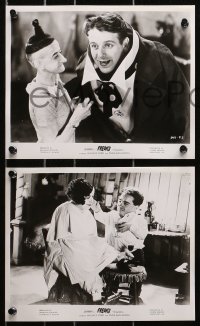 2d620 FREAKS 6 8x10 stills R1970 great images of Olga Baclanova and cast, Tod Browning classic!