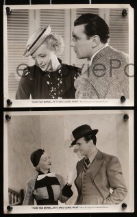 2d483 FRONT PAGE WOMAN 8 8x10 stills 1935 ALL with great images of young Bette Davis!