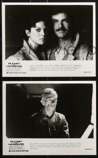 2d621 GALAXY OF TERROR 6 8x10 stills 1981 Edward Albert, cool sci-fi creepy horror images!