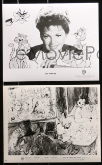 2d168 GAY PURR-EE 28 8x10 stills 1962 Judy Garland, Robert Goulet, Red Buttons, cartoon cats!
