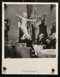 2d682 GENTLEMEN PREFER BLONDES 5 8x10 stills 1953 sexy Marilyn Monroe dancing and port hole scenes!