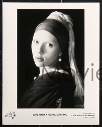 2d684 GIRL WITH A PEARL EARRING 5 8x10 stills 2004 Colin Firth & sexy Scarlett Johansson, Vermeer!