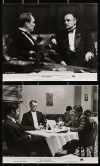 2d686 GODFATHER 5 8x10 stills 1972 Marlon Brando, Francis Ford Coppola & Mario Puzo classic!