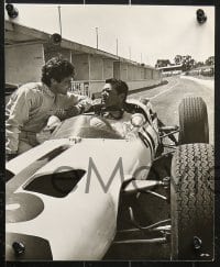 2d551 GRAND PRIX 7 8x10 stills 1967 cool images of Formula 1 race car driver James Garner!