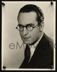 2d765 HAROLD LLOYD 4 8x10 stills 1930s great close-up images with trademark glasses and suit!