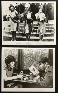 2d484 HOW TO SUCCEED IN BUSINESS WITHOUT REALLY TRYING 8 8x10 stills 1967 Robert Morse, Vallee!