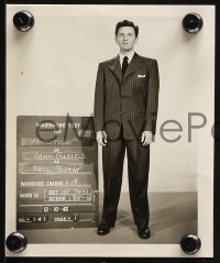 2d924 HUMORESQUE 2 4x5 stills 1946 wardrobe test stills of John Garfield as Paul Boray!