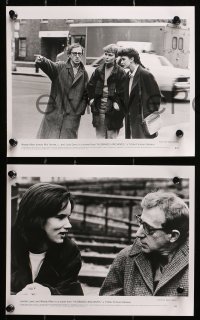 2d383 HUSBANDS & WIVES 10 8x10 stills 1992 great images of star/director Woody Allen, Mia Farrow!