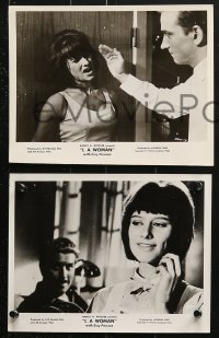 2d693 I A WOMAN 5 8x10 stills 1966 Jag - en kvinna, Radley Metzger, Essy Persson sex classic!