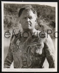 2d384 ILLUSTRATED MAN 10 8x10 stills 1969 Ray Bradbury, naked tattooed Rod Steiger outdoors & more!