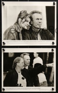 2d487 IN THE LINE OF FIRE 8 8x10 stills 1993 Clint Eastwood, John Malkovich, sexy Rene Russo!