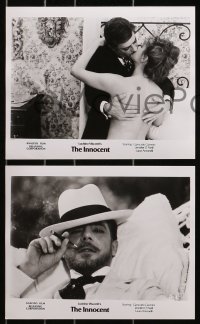 2d430 INNOCENT 9 8x10 stills 1979 Luchino Visconti's final movie, Giancarlo Giannini, Antonelli