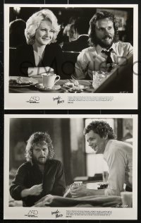 2d488 INSIDE MOVES 8 8x10 stills 1980 basketball, John Savage, about people who don't always fit in!