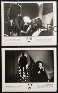 2d387 JADE 10 8x10 stills 1995 great images of sexy Linda Fiorentino, David Caruso, William Friedkin!