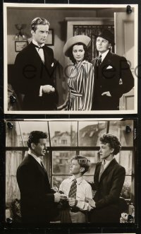 2d432 JOHN GARFIELD 9 8x10 stills 1930s-1950s great portraits of the star in a variety of roles!