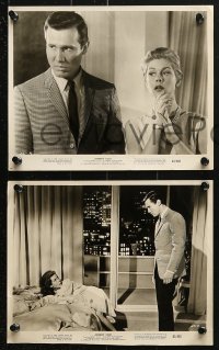 2d695 JOHNNY COOL 5 8x10 stills 1963 Henry Silva, sexy Bewitched star Elizabeth Montgomery!