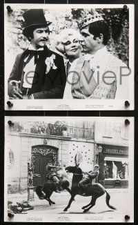 2d565 KING OF HEARTS 7 8x10 stills 1967 Philippe De Broca's Le Roi de coeur, Bates, Genevieve Bujold
