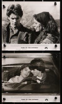 2d288 KING OF THE GYPSIES 13 8x10 stills 1978 Susan Sarandon, Eric Roberts in his first leading role!