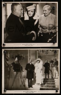 2d700 KNIGHT WITHOUT ARMOR 5 8x10 key book stills 1937 Korda produced, all with Marlene Dietrich!