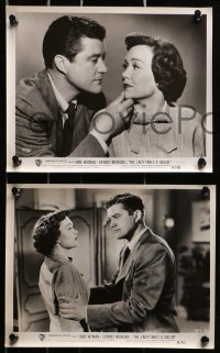 2d270 LADY TAKES A SAILOR 14 8x10 stills 1949 Michael Curtiz, Jane Wyman w/ captain Dennis Morgan!