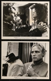 2d775 LAST TANGO IN PARIS 4 8x10 stills 1973 Marlon Brando & Maria Schneider, Bernardo Bertolucci!