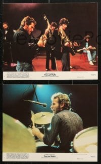 2d096 LAST WALTZ 6 8x10 mini LCs 1978 Bob Dylan, The Band & more, directed by Martin Scorsese!