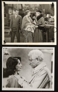 2d491 LAURENCE OLIVIER 8 from 7.25x9 to 8x10 stills 1930s-1980s w/ Ann Harding, Pitts, Wood, Caine!