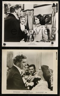 2d777 LEOPARD 4 8x10 stills 1963 Luchino Visconti's Il Gattopardo, Alain Delon, Claudia Cardinale