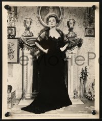 2d940 LITTLE FOXES 2 8x10 stills 1941 best portraits of Bette Davis in cool dresses!