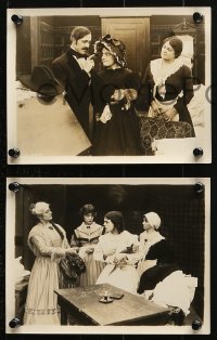 2d780 LITTLE GIRL OF THE ATTIC 4 deluxe 6.5x8.5 stills 1915 William Lloyd stars/directs, blackface!