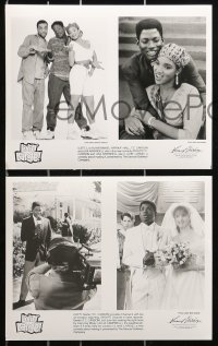 2d570 LIVIN' LARGE 7 8x10 stills 1991 Terrence Carson, Lisa Arrindell Anderson, Blanche Baker!