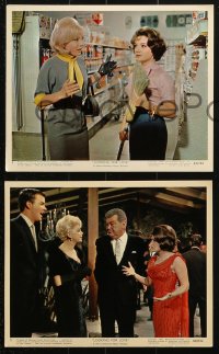 2d113 LOOKING FOR LOVE 4 color 8x10 stills 1964 sexy singer Connie Francis, Hutton, Yvette Mimieux!