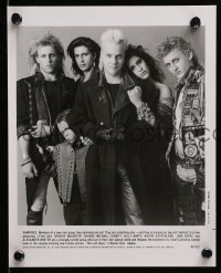 2d942 LOST BOYS 2 8x10 stills 1987 teen vampire Kiefer Sutherland with gang, Joel Schumacher!