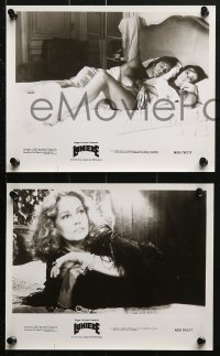 2d316 LUMIERE 12 8x10 stills 1976 directed by Jeanne Moreau, Lucia Bose, Keith Carradine!
