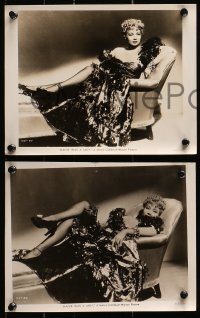2d855 MAISIE WAS A LADY 3 8x10 stills 1941 blonde Ann Sothern in all three, w/seated portraits!