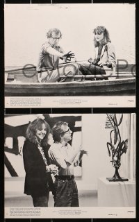 2d081 MANHATTAN 7 8x10 mini LCs 1979 Woody Allen, Diane Keaton, Meryl Streep, New York City!