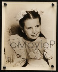 2d783 MARGARET O'BRIEN 4 8x10 stills 1940s great close-up portraits of the child star!