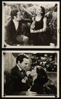 2d786 MEN IN HER LIFE 4 8x10 stills 1941 beautiful Loretta Young with Shepperd, Jagger, more
