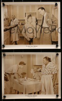 2d638 MICKEY 6 8x10 stills 1948 pretty Lois Butler in title role, Bill Goodwin, Hattie McDaniel!