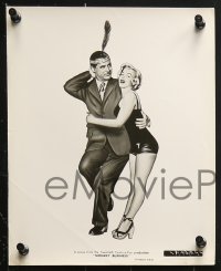 2d576 MONKEY BUSINESS 7 8x10 stills 1952 cool images of Cary Grant w/ Ginger Rogers, one with art!