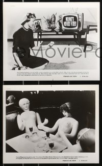 2d577 MR MIKE'S MONDO VIDEO 7 8x10 stills 1979 Michael O'Donoghue, lava lamp worshippers and more!