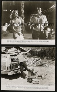 2d504 NATIONAL LAMPOON'S VACATION 8 from 6.5x10 to 7.75x9.5 stills 1983 Chevy Chase, D'Angelo!