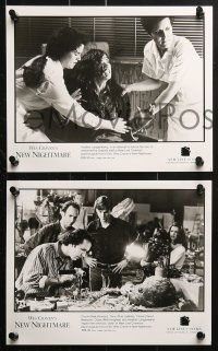 2d439 NEW NIGHTMARE 9 8x10 stills 1995 images of Robert Englund as Freddy Kruger!