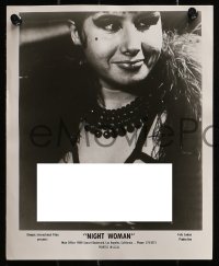 2d858 NIGHT WOMEN 3 8x10 stills 1967 Claude Lelouch's La femme spectacle, super sexy!