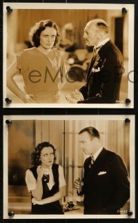 2d715 PAID 5 8x10 stills 1930 young sexy Joan Crawford, Douglass Montgomery, Robert Armstrong!