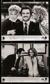 2d319 PATERNITY 12 8x10 stills 1981 Burt Reynolds, gorgeous Beverly D'Angelo, sexy Lauren Hutton!