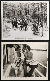 2d507 PETER FONDA 8 7.5x9.5 stills 1960s-70s cool motorcycle and other images w/ one from The Trip!